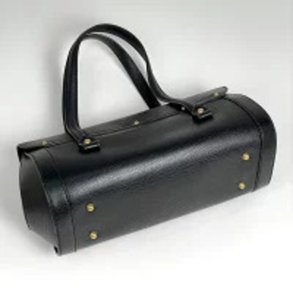 Gucci Handbag Bag Black Shoulder 2way Leather Bamboo
